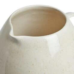 Habitat Evora Stoneware Jug - Natural -Habitat Furni Sales 9438893 R Z002A