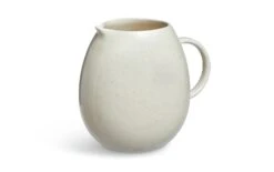 Habitat Evora Stoneware Jug - Natural -Habitat Furni Sales 9438893 R Z003A