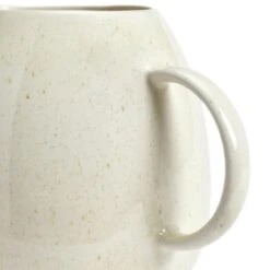 Habitat Evora Stoneware Jug - Natural -Habitat Furni Sales 9438893 R Z006A