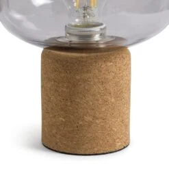Habitat Pallas Cork Desk Lamp - Natural -Habitat Furni Sales 9441189 R Z003A