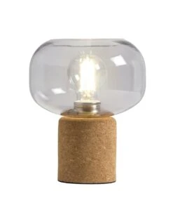 Habitat Pallas Cork Desk Lamp - Natural -Habitat Furni Sales 9441189 R Z006A