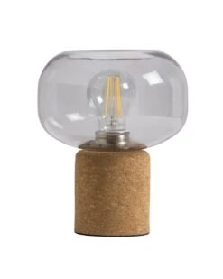 Habitat Pallas Cork Desk Lamp - Natural -Habitat Furni Sales 9441189 R Z007A