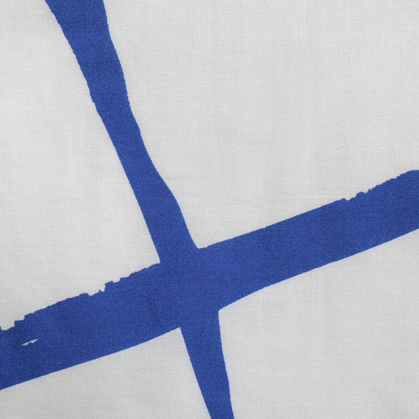 Habitat Linear Pebbles Blue & White Bedding Set - Single Habitat Linear Pebbles Blue & White Bedding Set - Single -Habitat Furni Sales 9441938 R Z017A