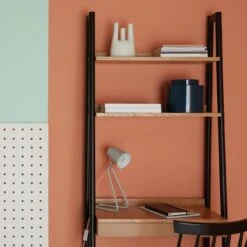 Habitat Lizzie Desk Light - Grey -Habitat Furni Sales 9443613 R Z003C