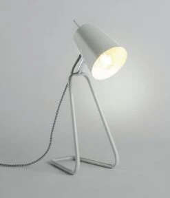 Habitat Lizzie Desk Light - Grey -Habitat Furni Sales 9443613 R Z005C