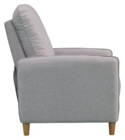 Habitat Tate Manual Pushback Recliner Chair - Grey -Habitat Furni Sales 9444083 R Z003A