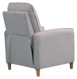 Habitat Tate Manual Pushback Recliner Chair - Grey -Habitat Furni Sales 9444083 R Z004A