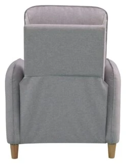 Habitat Tate Manual Pushback Recliner Chair - Grey -Habitat Furni Sales 9444083 R Z005A