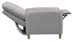 Habitat Tate Manual Pushback Recliner Chair - Grey -Habitat Furni Sales 9444083 R Z006A
