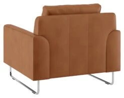 Habitat Lyle Leather Armchair - Tan -Habitat Furni Sales 9445491 R Z003A