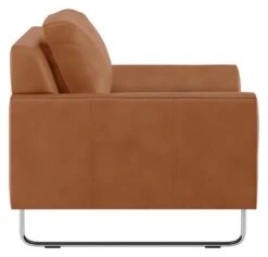 Habitat Lyle Leather Armchair - Tan -Habitat Furni Sales 9445491 R Z004A