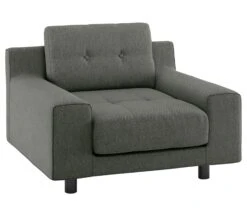 Habitat Hendricks Fabric Armchair - Charcoal -Habitat Furni Sales 9446995 R Z008A