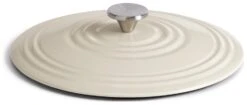 Habitat 4 Litre Cast Iron Shallow Casserole Dish - Cream -Habitat Furni Sales 9448137 R Z004A