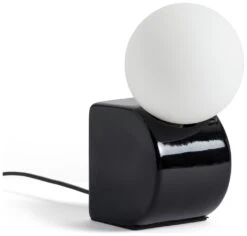Habitat Vico Opal Table Lamp - Black -Habitat Furni Sales 9451942 R Z001C