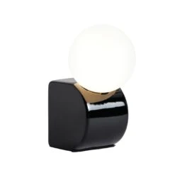 Habitat Vico Opal Table Lamp - Black -Habitat Furni Sales 9451942 R Z006A
