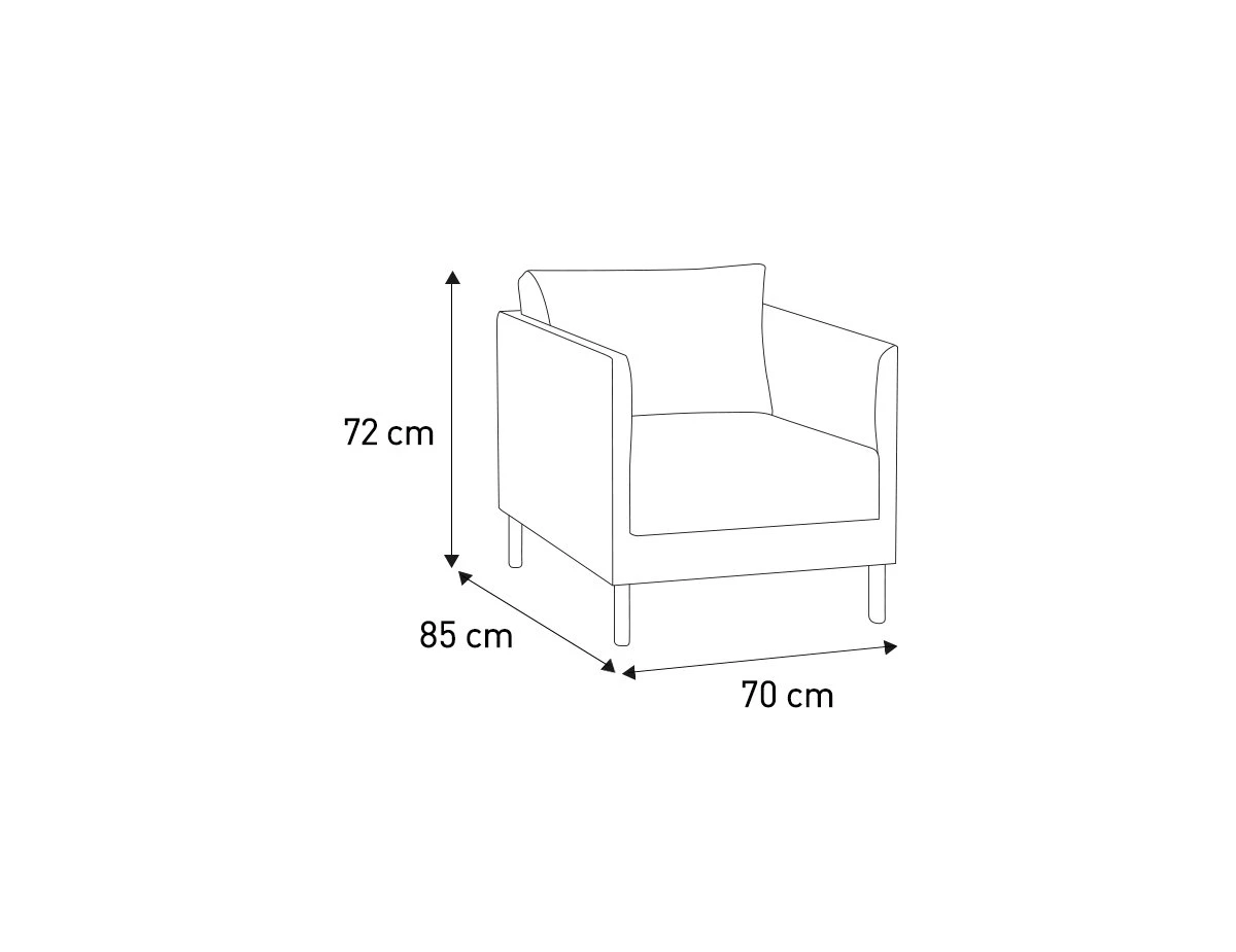 Habitat Hyde Velvet Armchair - Yellow Habitat Hyde Velvet Armchair - Yellow -Habitat Furni Sales 9452013 R Z020A