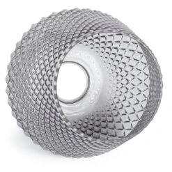 Habitat Nubia Faceted Glass Shade - Smoke Grey 4 Habitat Nubia Faceted Glass Shade - Smoke Grey -Habitat Furni Sales 9453957 R Z003A