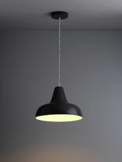 Habitat Aerial Spun Aluminium Pendant Light - Grey -Habitat Furni Sales 9455209 R Z002C