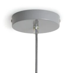 Habitat Aerial Spun Aluminium Pendant Light - Grey -Habitat Furni Sales 9455209 R Z003A