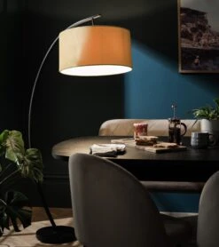 Habitat 49cm Velvet Shade - Saffron -Habitat Furni Sales 9458495 R Z003C