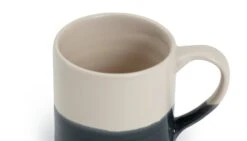 Habitat Artisan Set Of 4 Mugs - Blue 3 Habitat Artisan Set Of 4 Mugs - Blue -Habitat Furni Sales 9466346 R Z004A