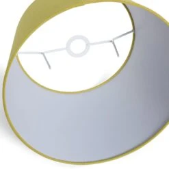 Habitat 40cm Textured Taper Shade - Ochre -Habitat Furni Sales 9466597 R Z003A