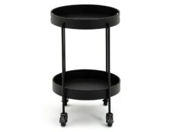 Habitat Eris Drinks Trolley - Black -Habitat Furni Sales 9473092 R Z002A