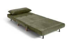 Habitat Roma Single Velvet Chairbed - Sage Green 3 Habitat Roma Single Velvet Chairbed - Sage Green -Habitat Furni Sales 9473487 R Z002A