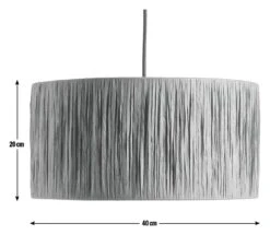 Habitat Salto Raffia Ceiling Shade -Habitat Furni Sales 9476130 R E001
