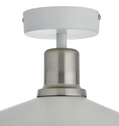 Habitat Pixie Flush To Ceiling Light - Off White -Habitat Furni Sales 9478523 R Z002A
