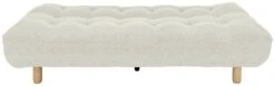 Habitat Kota 3 Seater Boucle Clic Clac Sofa Bed - Cream -Habitat Furni Sales 9480377 R Z004A