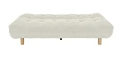 Habitat Kota 3 Seater Boucle Clic Clac Sofa Bed - Cream -Habitat Furni Sales 9480377 R Z005A