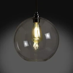 Habitat Toba Clear Pendant Glass Shade -Habitat Furni Sales 9482791 R Z002C