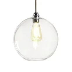Habitat Toba Clear Pendant Glass Shade -Habitat Furni Sales 9482791 R Z006A