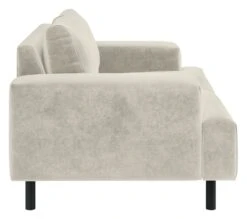 Habitat Julien Velvet 2 Seater Sofa - Natural -Habitat Furni Sales 9484421 R Z004A