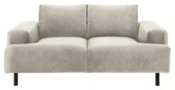 Habitat Julien Velvet 2 Seater Sofa - Natural -Habitat Furni Sales 9484421 R Z005A