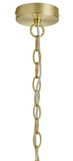 Habitat Capella Empire Chandelier - Brushed Brass 4 Habitat Capella Empire Chandelier - Brushed Brass -Habitat Furni Sales 9486333 R Z003A