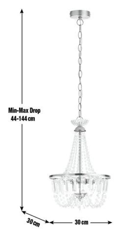 Habitat Capella Empire Chandelier - Brushed Brass 6 Habitat Capella Empire Chandelier - Brushed Brass -Habitat Furni Sales 9486333 R Z017A