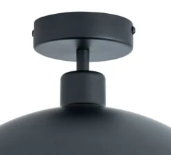 Habitat Yuno Leaf Flush To Ceiling Light - Black And Gold -Habitat Furni Sales 9487521 R Z002A