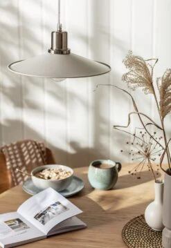 Habitat Pixie Pendant Light - Off White -Habitat Furni Sales 9488094 R Z002C