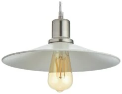 Habitat Pixie Pendant Light - Off White -Habitat Furni Sales 9488094 R Z004A