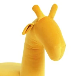 Habitat George Kids Giraffe Animal Stool - Yellow -Habitat Furni Sales 9489512 R Z003A