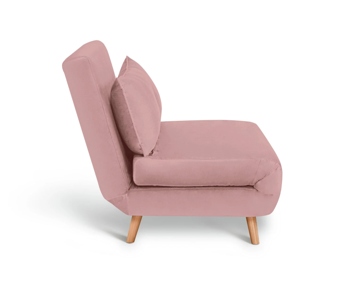 Habitat Roma Small Double Velvet Chairbed - Pink Habitat Roma Small Double Velvet Chairbed - Pink -Habitat Furni Sales 9490336 R Z004A