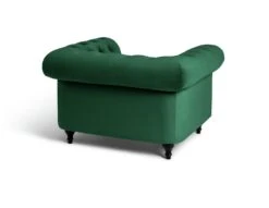 Habitat Chesterfield Velvet Armchair - Green 3 Habitat Chesterfield Velvet Armchair - Green -Habitat Furni Sales 9491641 R Z003A