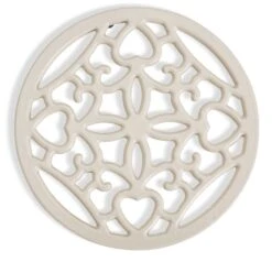 Habitat Cast Iron Trivet - Cream -Habitat Furni Sales 9492176 R Z002A