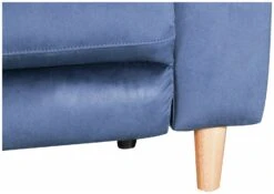 Habitat Emerson Velvet 2 Seater Recliner Sofa - Navy Blue -Habitat Furni Sales 9494318 R Z008A
