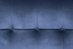 Habitat Emerson Velvet 2 Seater Recliner Sofa - Navy Blue -Habitat Furni Sales 9494318 R Z009A