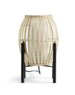 Habitat Aoki Bamboo Table Lamp