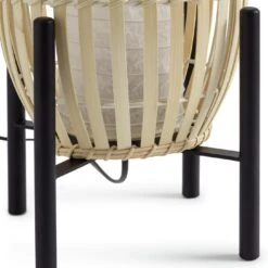 Habitat Aoki Bamboo Table Lamp -Habitat Furni Sales 9495166 R Z003A