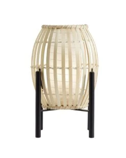 Habitat Aoki Bamboo Table Lamp -Habitat Furni Sales 9495166 R Z006A